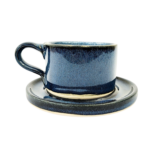 LAGUNA cup with saucer