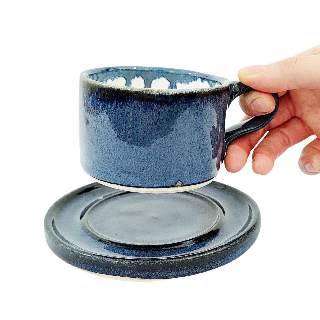 LAGUNA cup with saucer