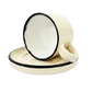 SYMBOLICA cup with saucer